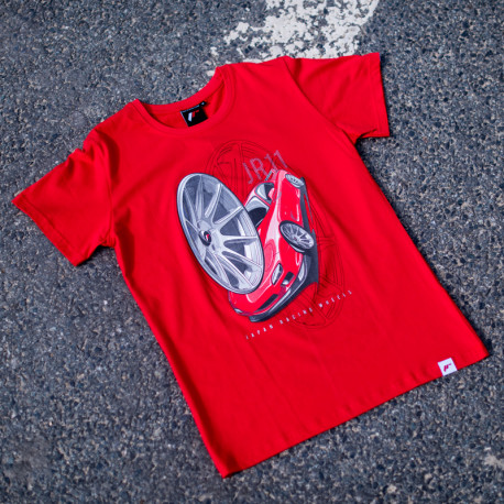 Pólók Férfi póló JAPAN RACING JR-11, piros | race-shop.hu
