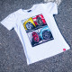 Pólók Férfi póló JAPAN RACING Mix, fehér | race-shop.hu