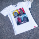 Pólók JR-Wheels MIX (T-Shirt) fehér | race-shop.hu