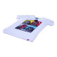 Pólók Férfi póló JAPAN RACING Mix, fehér | race-shop.hu