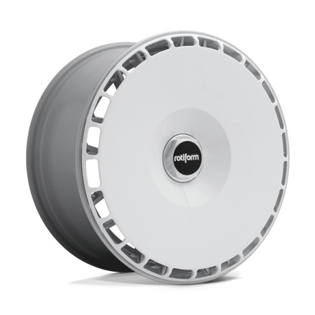 Középkupak Rotiform AeroDisc dísztárcsa 18" Flat Mesh, GLOSS WHITE | race-shop.hu