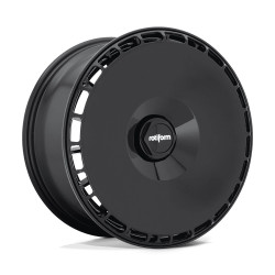 Rotiform AeroDisc dísztárcsa 19" Concave Smooth, GLOSS BLACK