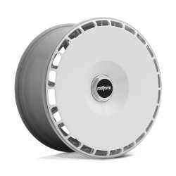 Rotiform AeroDisc dísztárcsa 19" Flat Smooth, GLOSS WHITE