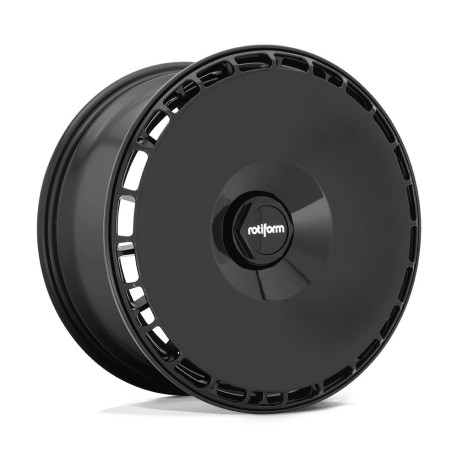 Alufelnik Rotiform Rotiform AeroDisc dísztárcsa 20" Flat Mesh, GLOSS BLACK | race-shop.hu