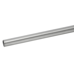 Rozsdamentes egyenes cső 76mm, hossz: 150cm