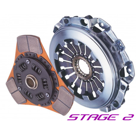Kuplung és lendkerék Exedy Racing Kuplung szett Exedy Racing Stage 2 Racing Cerametallic, rugós | race-shop.hu