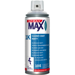 SPRAYMAX 1K Clear Coat Matt - matt színtelen lakk spray 400 ml
