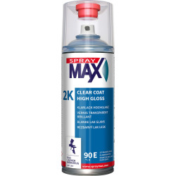 SPRAYMAX 2K Clear Coat Gloss - 2K színtelen lakk spray 400 ml