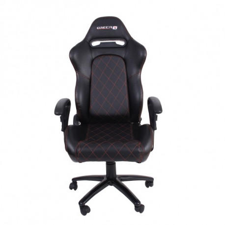 Irodai székek Irodai szék (playseat office chair) Oreca fekete | race-shop.hu