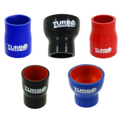 Szilikon cső egyenes szűkítő 63mm (2,5") - 83mm (3,27") (turbócső)