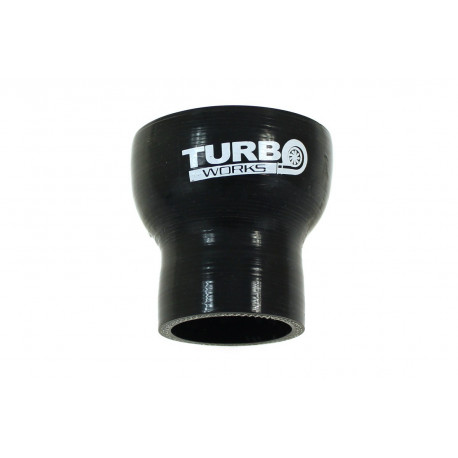 Csökkentő egyenes csatlakozó Szilikon cső egyenes szűkítő 51mm (2") - 57mm (2,25") (turbócső) | race-shop.hu