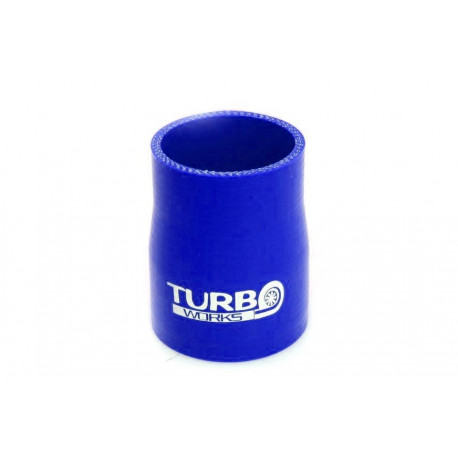 Csökkentő egyenes csatlakozó Szilikon cső egyenes szűkítő 57mm (2,25") - 76mm (3") (turbócső) | race-shop.hu