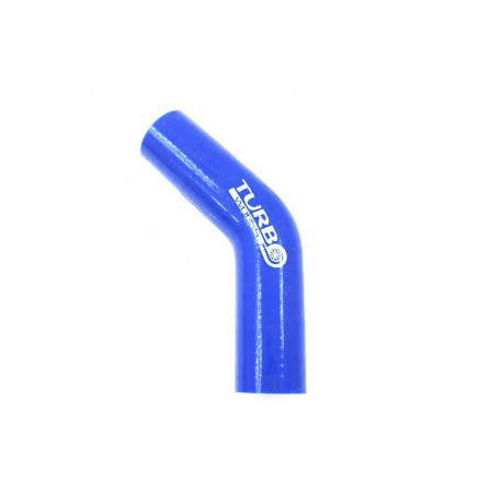 Könyök 45° Szilikon cső könyök 45° - 38mm (1,5") (turbócső) | race-shop.hu