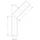 Könyök 45° Szilikon cső könyök 45° - 10mm (0,39") (turbócső) | race-shop.hu