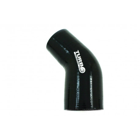 Redukciós könyök 45° Szilikon cső szűkítő könyök 45° 57mm (2,25") - 70mm (2,75") (turbócső) | race-shop.hu