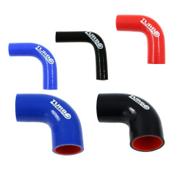 Szilikon cső könyök 90° - 35mm (1,38") (turbócső)