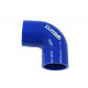 Redukciós könyök 90° Szilikon cső szűkítő könyök 90° 57mm (2,25") - 63mm (2,5") (turbócső) | race-shop.hu