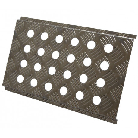 Taposók Alu csúszásgátló padló 230x380mm | race-shop.hu
