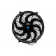 Ventillátorok 12V Univerzális elektromos ventillátor 305mm - nyomó | race-shop.hu