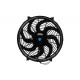 Ventillátorok 12V Univerzális elektromos ventillátor 406mm - nyomó | race-shop.hu