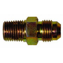 Ötvözetből készült egyenes adapter 1/4 NPT-ről AN6-ra