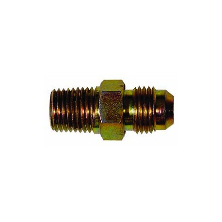Apa-apa redukciók Ötvözetből készült egyenes adapter 1/4 NPT-ről AN6-ra | race-shop.hu