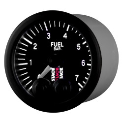 STACK Pro-Control óra- Üzemanyag nyomásmérő 0- 7bar