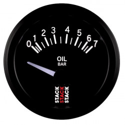 STACK óra- olajnyomás mérő 0- 7bar ( elektromos )