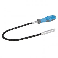 Flexible magnetic pick-up tool