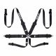 Biztonsági övek FIA 6 pontos sport biztonsági öv SPARCO COMPETITION H-3+2 LT 3" (76mm), többféle színben | race-shop.hu