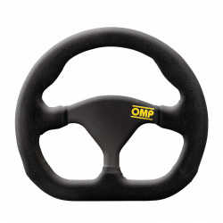 3 küllős sportkormány OMP Formula Quadro, 250mm, poliuretán, mélység nélkül, fekete