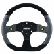 Kormányok 3 küllős sportkormány Sparco L999, 330mm, alcantara, mélység nélkül, fekete/sárga/szürke | race-shop.hu
