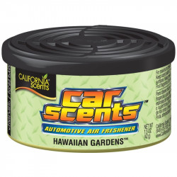 Autóillatosító konzerv CALIFORNIA SCENTS, Hawaiian Gardens