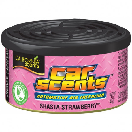 CALIFORNIA SCENTS Autóillatosító konzerv CALIFORNIA SCENTS, Shasta Strawberry | race-shop.hu