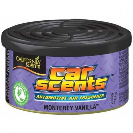 CALIFORNIA SCENTS Autóillatosító California Scents - Monterey Vanilla | race-shop.hu
