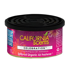Autóillatosító konzerv CALIFORNIA SCENTS, Celebration