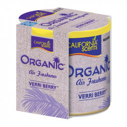 Autóillatosító California Scents X-Tra - Verri Berry
