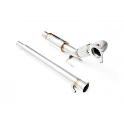 RM MOTORS downpipe AUDI A3 1.8T 2.0T-hez