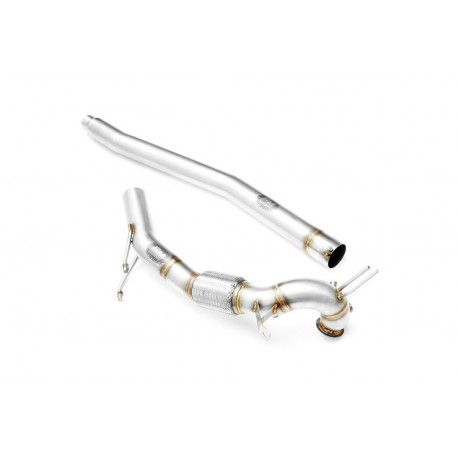 Down pipe, dump pipe RM MOTORS downpipe AUDI A3 VW GOLF VI VW Passat SCIROCCO-hoz | race-shop.hu