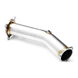 RM MOTORS downpipe AUDI A4 2.0 TFSI-hez, 76 mm