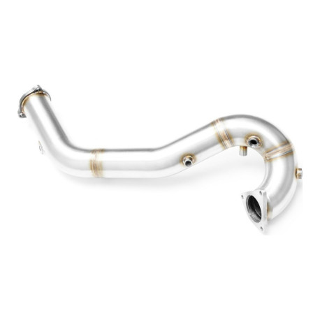 Down pipe, dump pipe RM MOTORS downpipe AUDI A4 A5 2.7 3.0 TDI B8-hoz, 76 mm | race-shop.hu