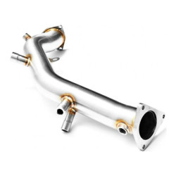 RM MOTORS downpipe AUDI A4 A5 A6 Q5 2.0 TDI cr-hez
