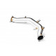 Down pipe, dump pipe Downpipe AUDI A4 A5A6 Q5 2.0 TDI cr | race-shop.hu