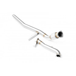 Downpipe AUDI A6 2.7 3.0 TDI cat set