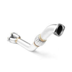 RM MOTORS downpipe BMW E39 525D 530D M57-hez