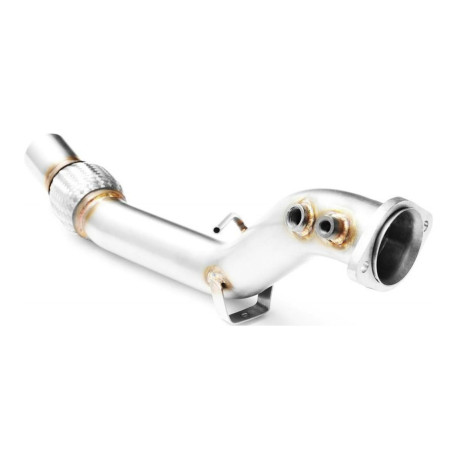 Down pipe, dump pipe RM MOTORS downpipe BMW e60 e61 520d M47N2 2005-2008-hoz (1. rész) | race-shop.hu