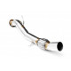 Down pipe, dump pipe RM MOTORS downpipe BMW E60 E61 535D M57N-hez, 63,5 mm | race-shop.hu