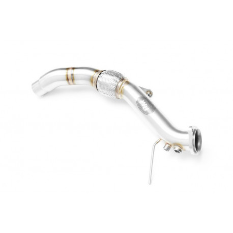Down pipe, dump pipe RM MOTORS downpipe BMW e83 x3 2.0d M47N2 2003-2007-hez (Euro 4) | race-shop.hu