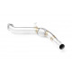 Down pipe, dump pipe Downpipe BMW e83 x3 2.0d M47N2 2003-2007 63,5 mm 150 ps | race-shop.hu