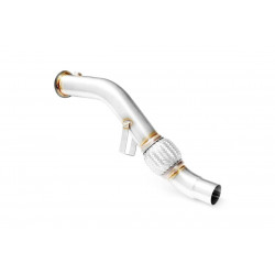 RM MOTORS downpipe BMW E87-118D 120D, E90 E91-318D 320D M47N2-höz